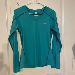 Columbia Sweat Activated Cooling LS Top - XS